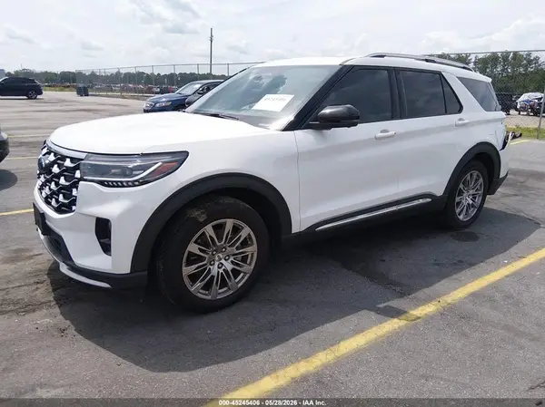 1FMUK7HH1TGA69687 2026 FORD EXPLORER - Image 2