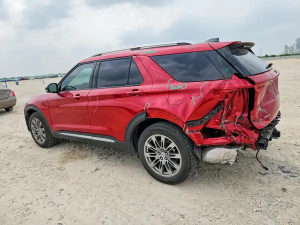 1FMUK7HH2SGA21176 2025 FORD EXPLORER - Image 2