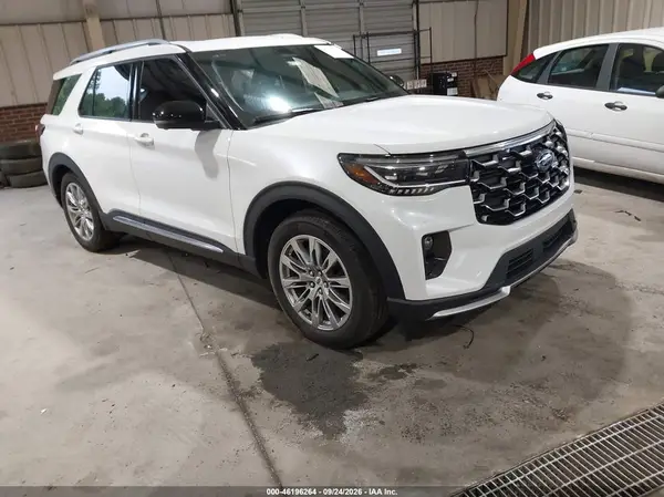 1FMUK7HH7SGA33646 2025 FORD EXPLORER - Image 1