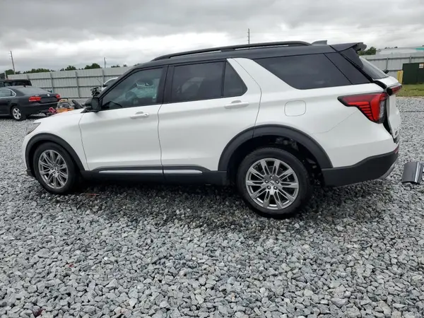 1FMUK7HH8SGA05659 2025 FORD EXPLORER - Image 2