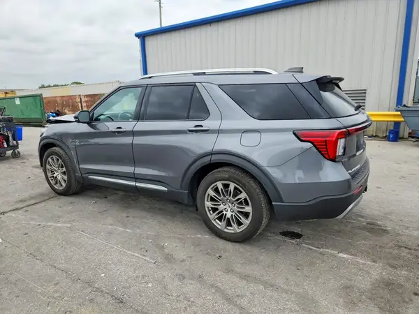 1FMUK7HH8SGA26317 2025 FORD EXPLORER - Image 2