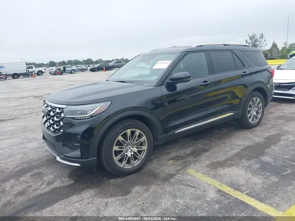 1FMUK7HH8TGA35505 2026 FORD EXPLORER - Image 2