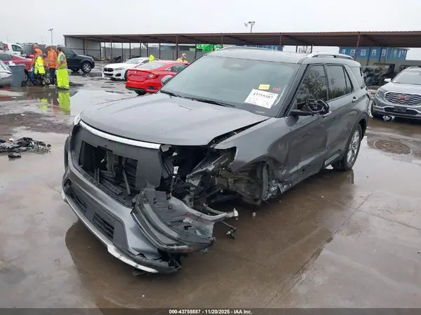 1FMUK7HH9SGA37195 2025 FORD EXPLORER - Image 2