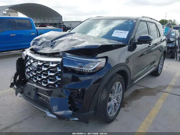 1FMUK7HH9SGC83017 2025 FORD EXPLORER - Image 2