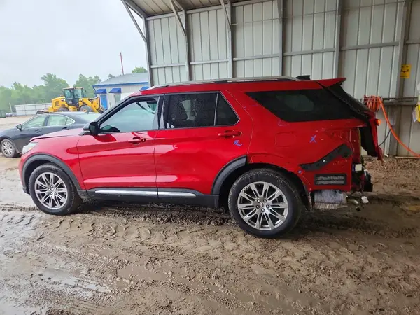1FMUK7HHXSGD01427 2025 FORD EXPLORER - Image 2