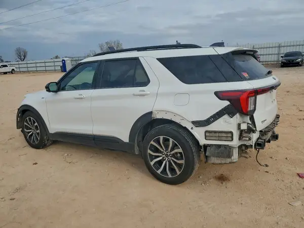 1FMUK7KH0SGA62480 2025 FORD EXPLORER - Image 2