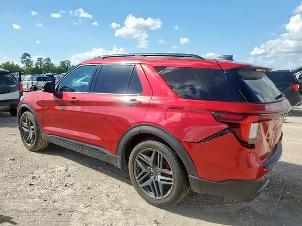 1FMUK7KH0SGA91669 2025 FORD EXPLORER - Image 2
