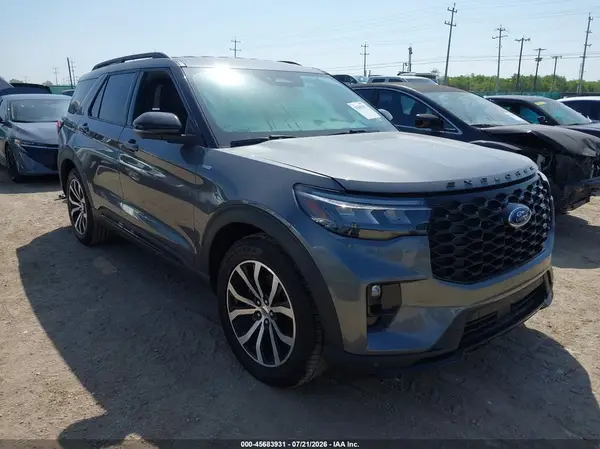 1FMUK7KH0SGB41745 2025 FORD EXPLORER - Image 1