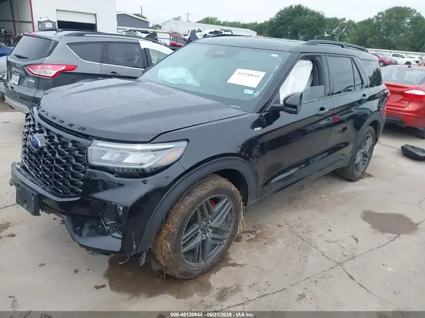 1FMUK7KH1SGA23414 2025 FORD EXPLORER - Image 2