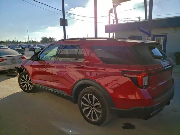 1FMUK7KH1SGA66103 2025 FORD EXPLORER - Image 2