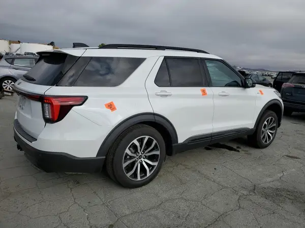 2025 FORD EXPLORER COPART lot 64522025 auction photo 3