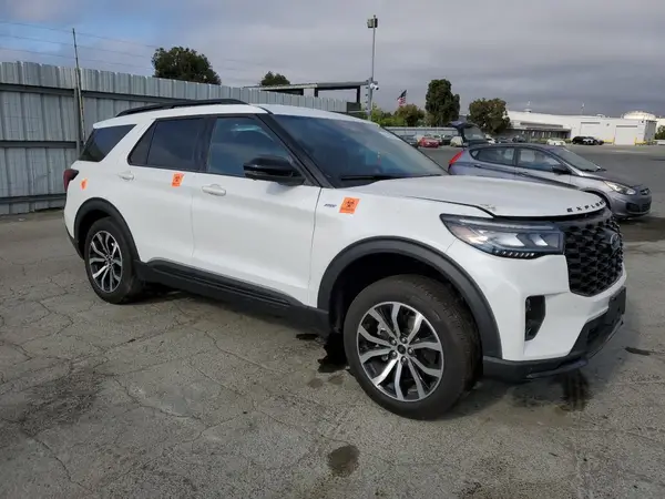 2025 FORD EXPLORER COPART lot 64522025 auction photo 4