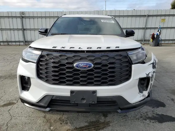 2025 FORD EXPLORER COPART lot 64522025 auction photo 5