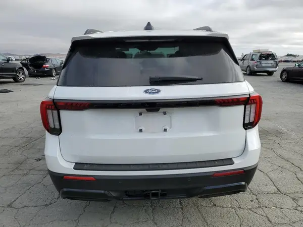 2025 FORD EXPLORER COPART lot 64522025 auction photo 6