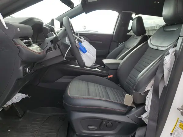 2025 FORD EXPLORER COPART lot 64522025 auction photo 7