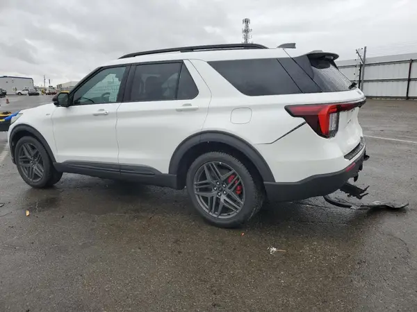 1FMUK7KH1SGB91912 2025 FORD EXPLORER - Image 2