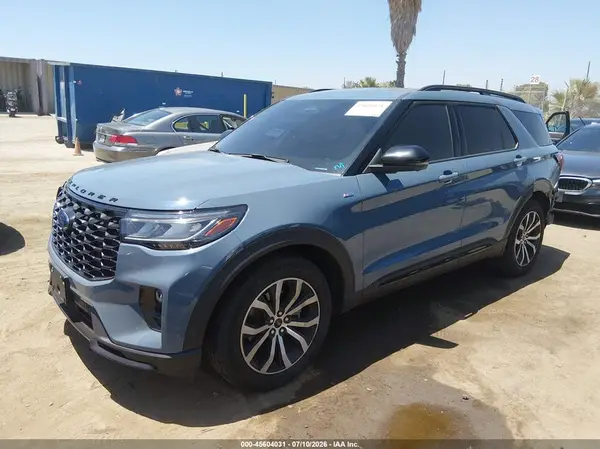 1FMUK7KH2SGA20621 2025 FORD EXPLORER - Image 2