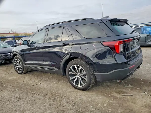 1FMUK7KH2SGB68543 2025 FORD EXPLORER - Image 2