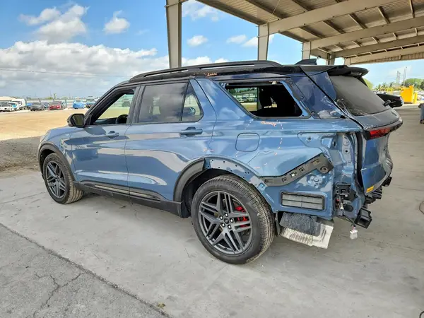 1FMUK7KH3SGA06579 2025 FORD EXPLORER - Image 2
