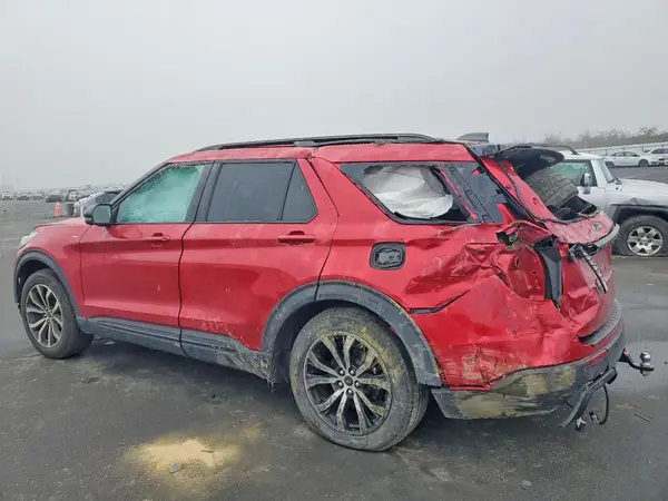 1FMUK7KH3SGB00140 2025 FORD EXPLORER - Image 2