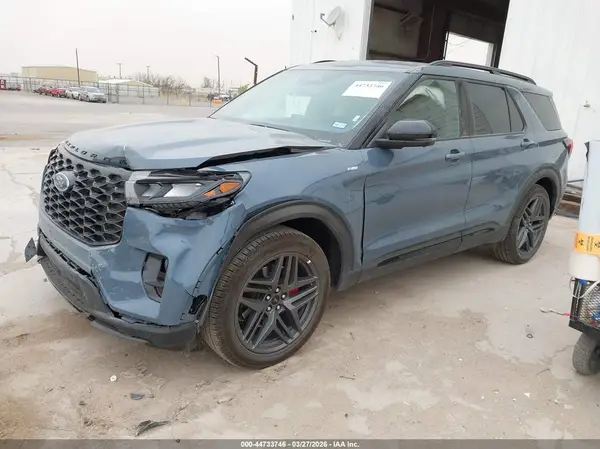 1FMUK7KH3TGA36862 2026 FORD EXPLORER - Image 2