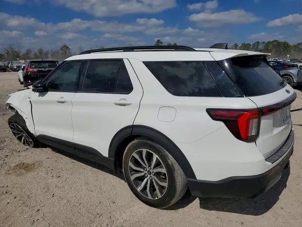 1FMUK7KH4SGA81209 2025 FORD EXPLORER - Image 2