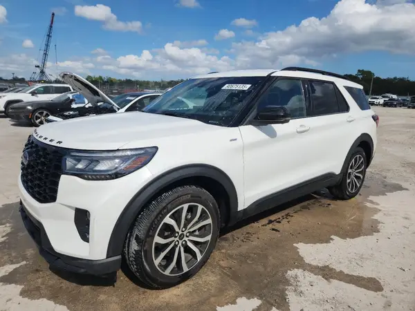 1FMUK7KH5SGA65729 2025 FORD EXPLORER - Image 1