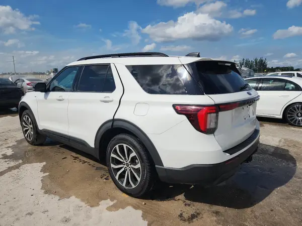 1FMUK7KH5SGA65729 2025 FORD EXPLORER - Image 2