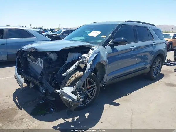 1FMUK7KH5SGD10030 2025 FORD EXPLORER - Image 2