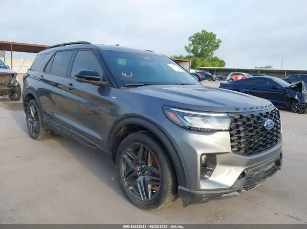1FMUK7KH6SGA08889 2025 FORD EXPLORER - Image 1