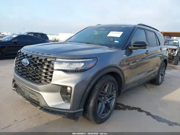 1FMUK7KH6SGA08889 2025 FORD EXPLORER - Image 2