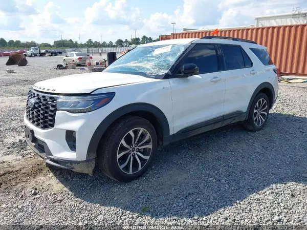 1FMUK7KH6SGA38426 2025 FORD EXPLORER - Image 2