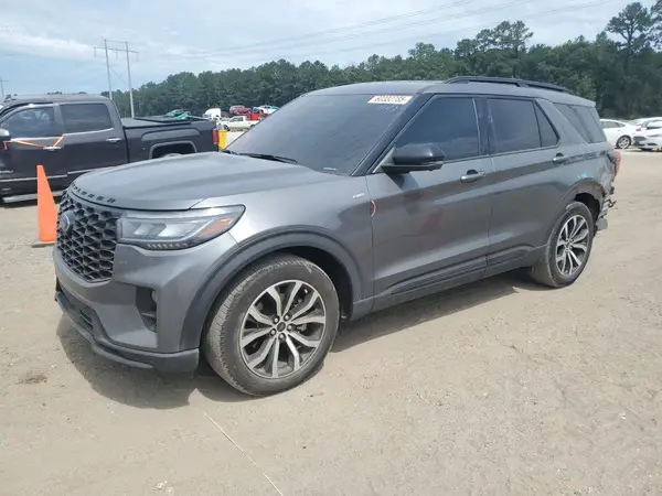 1FMUK7KH6SGA67456 2025 FORD EXPLORER - Image 1