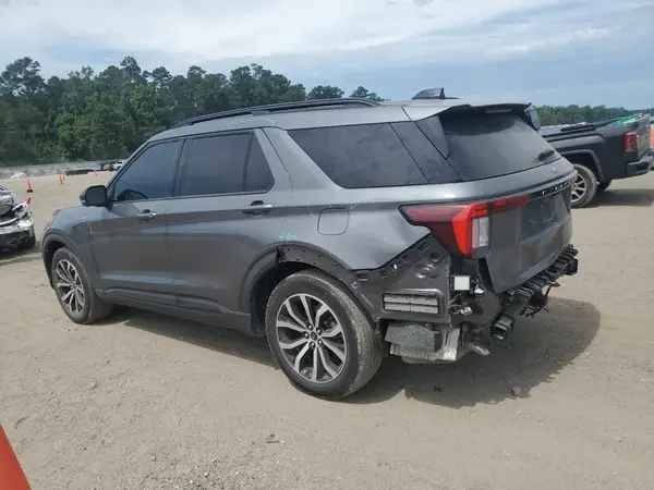 1FMUK7KH6SGA67456 2025 FORD EXPLORER - Image 2