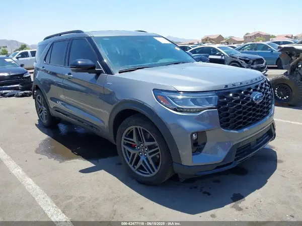 1FMUK7KH6SGA94253 2025 FORD EXPLORER - Image 1