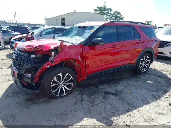 1FMUK7KH6SGB29129 2025 FORD EXPLORER - Image 2