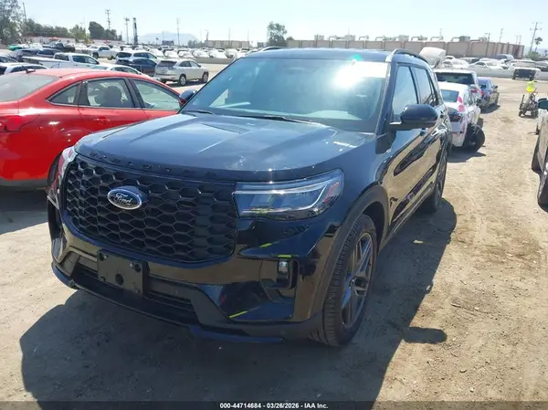 1FMUK7KH6SGC56592 2025 FORD EXPLORER - Image 2