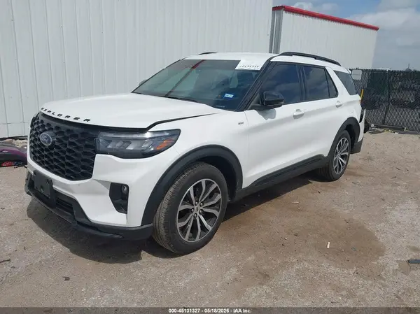 1FMUK7KH7SGB18303 2025 FORD EXPLORER - Image 2