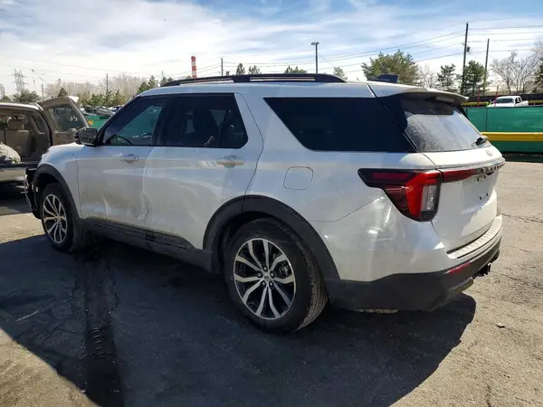 1FMUK7KH7SGC01892 2025 FORD EXPLORER - Image 2