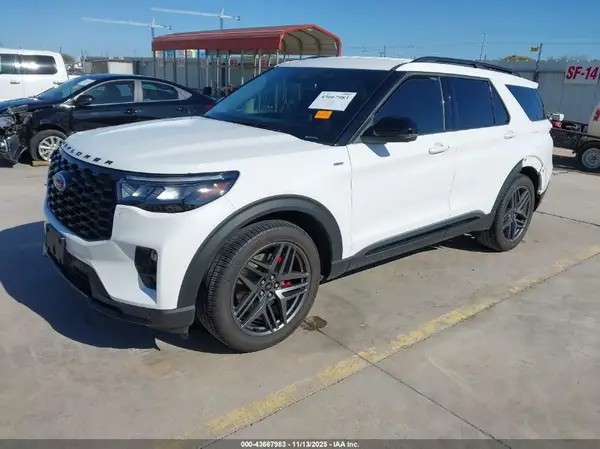 1FMUK7KH7SGC89987 2025 FORD EXPLORER - Image 2