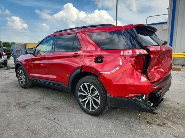 1FMUK7KH7TGB14155 2026 FORD EXPLORER - Image 2