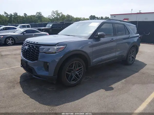 1FMUK7KH8SGB56669 2025 FORD EXPLORER - Image 2