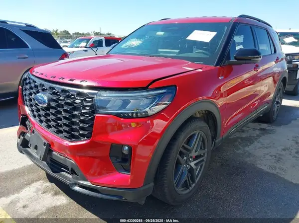 1FMUK7KH9SGA46293 2025 FORD EXPLORER - Image 2
