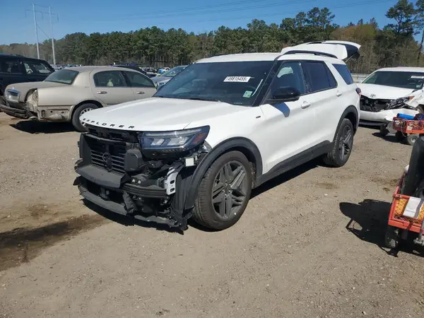 1FMUK7KH9SGA88477 2025 FORD EXPLORER - Image 1