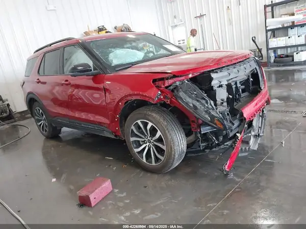 1FMUK7KH9SGA89287 2025 FORD EXPLORER - Image 1