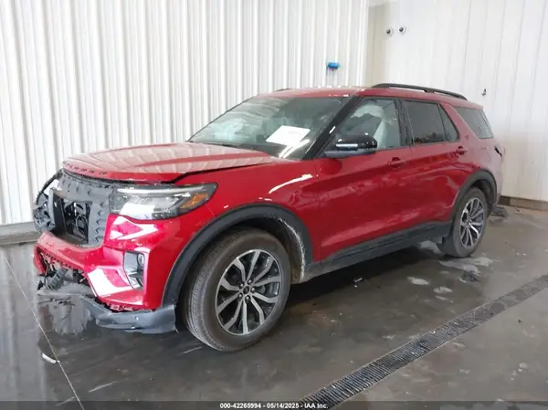 1FMUK7KH9SGA89287 2025 FORD EXPLORER - Image 2