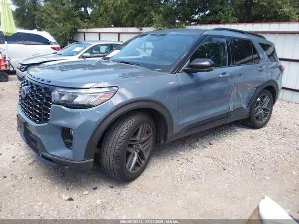 1FMUK7KH9TGA35442 2026 FORD EXPLORER - Image 2