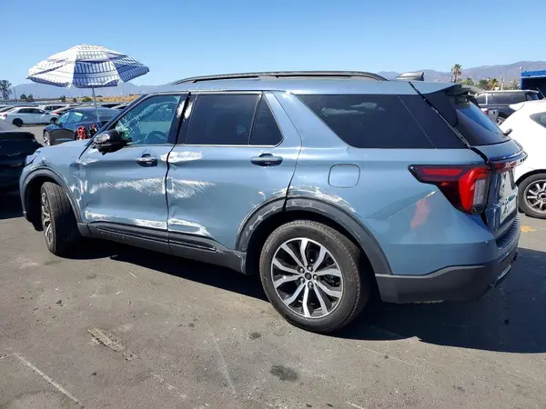 1FMUK7KHXSGA36405 2025 FORD EXPLORER - Image 2