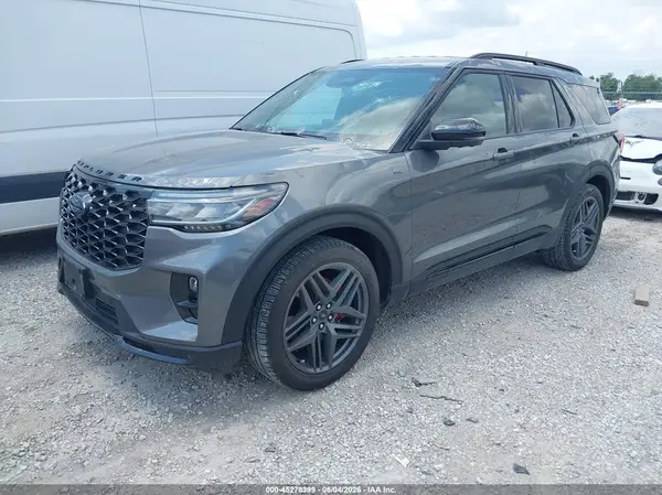 1FMUK7KHXSGA45430 2025 FORD EXPLORER - Image 2