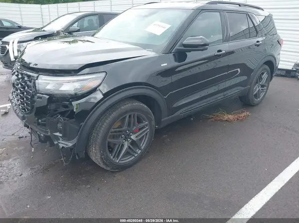 1FMUK7KHXSGC39035 2025 FORD EXPLORER - Image 2